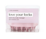 Love Your Locks Wet & Dry Scalp Massager