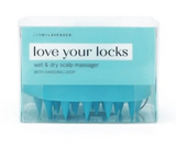 Love Your Locks Wet & Dry Scalp Massager