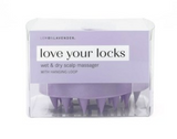 Love Your Locks Wet & Dry Scalp Massager