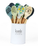 Farmhouse Collection Silicone Spoons