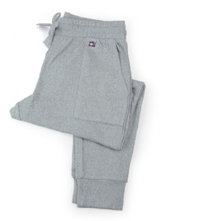 Best Day Ever Gray Knit Joggers
