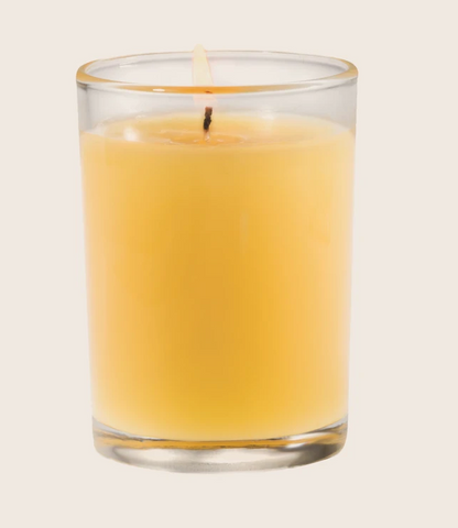 Agave Pineapple Votive Glass Candle