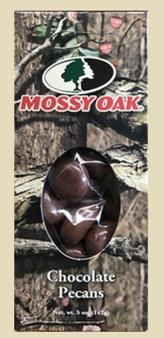 Mossy Oak Chocolate Pecans, 5 oz. Box