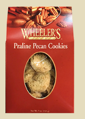 Praline Pecan Cookies, 5 oz. Box