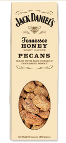 Jack Daniel's Tennessee Honey Pecans, 5 oz. Box