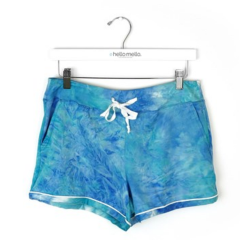 Dyes The Limit Aqua Lounge Shorts