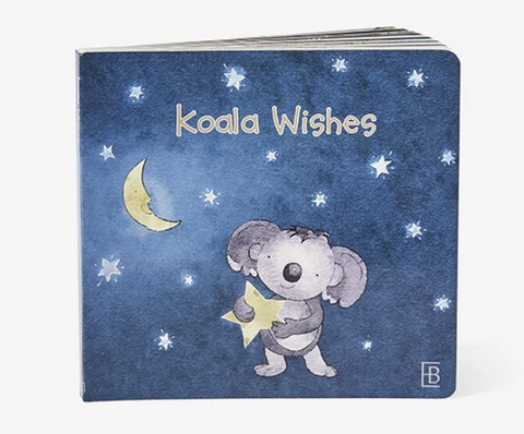 Koala Wishes Board Book