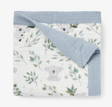 Koala Print Organic Muslim Baby Security Blanket