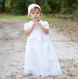 Girls Ruffle Lace Collar Special Occasion Set