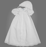 Girls Ruffle Lace Collar Special Occasion Set
