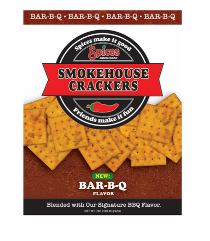 Barbecue Smokehouse Crackers