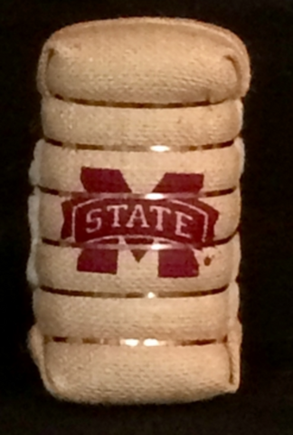 Mississippi State 6 inch Cotton Bale