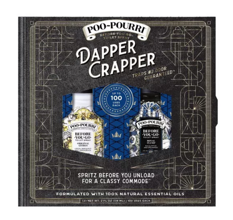 Dapper Crapper Gift Set