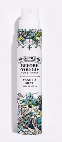 Vanilla Mint 10 mL Bottle