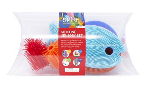 Spike Silicone Sensory Set
