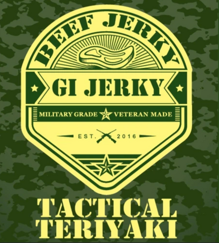 Tactical Teriyaki Beef Jerky