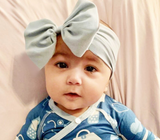 Jade Kickee Bow Headwrap