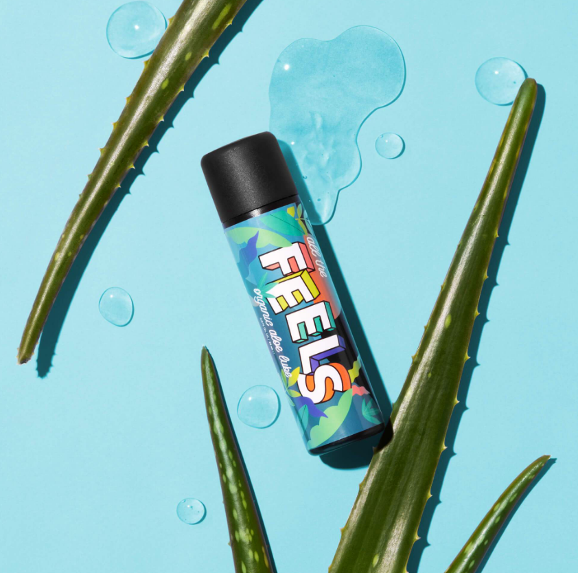 All The Feels Aloe Based Organic Personal Lubricant – Corner Gifts & Florist