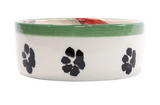 Old St. Nick Dog Bowl