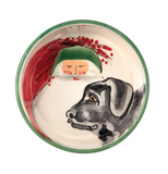 Old St. Nick Dog Bowl