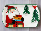 Old St. Nick 2021 Limited Edition Rectangular Plate