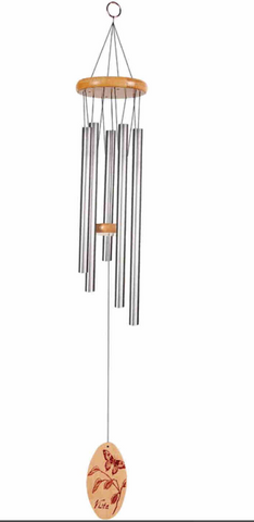 29" Silver Wind Chime