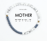 Mother Morse Code Bracelet