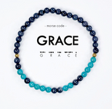 Grace Morse Code Bracelet