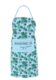 Blackberry Mint Mojito Farmhouse Cotton Apron