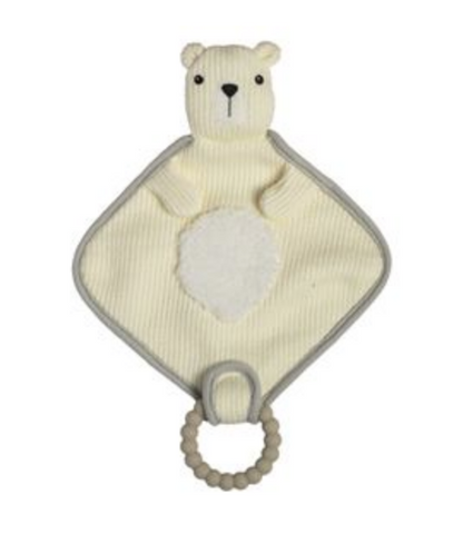 Knitted Nursery Polar Bear Lovey