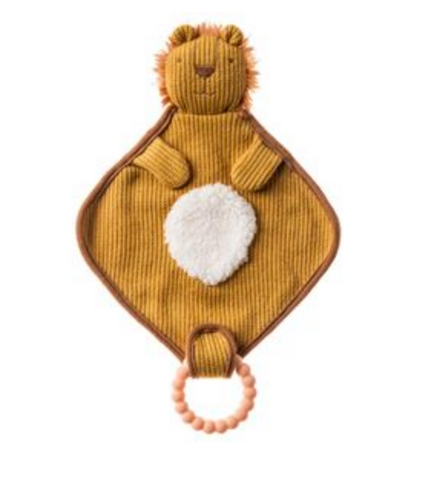 Knitted Nursery Lion Lovey