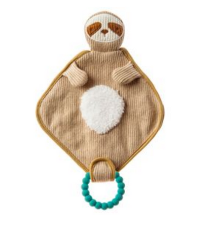 Knitted Nursery Sloth Lovey