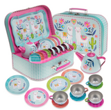 Llama 15-piece Kids Tea Party Set