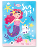 Mermaid Stationery Writing Set
