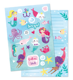 Mermaid Stationery Writing Set