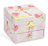 Bianca Ballerina Musical Jewelry Box with Drawer