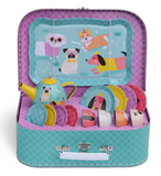Party Dog Pawty 15-piece Tin Tea Set