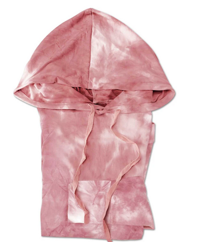 Dyes the Limit Blush Hoodie