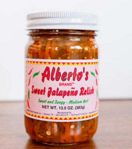 Sweet Jalapeño Relish Medium
