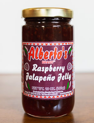 Raspberry Jalapeño Jelly