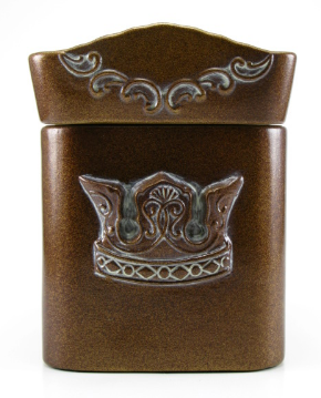 Majesty Metallic Bronze Radiant Fragrance Warmer