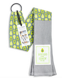 Avocado Cotton Fabric Dish Towel Kitchen Boa