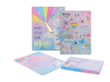 Magical Unicorn Stationery Writing Set