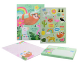 Jungle Adventure Stationery Writing Set