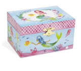 Melanie Mermaid Musical Jewelry Box