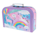 Cotton Candy Unicorn 15-piece Tin Tea Set