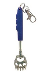 Mini Bear Claw Back Scratcher Keychain