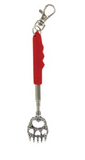 Mini Bear Claw Back Scratcher Keychain