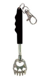 Mini Bear Claw Back Scratcher Keychain