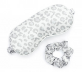 Silky Satin Eye Mask and Scrunchie Set